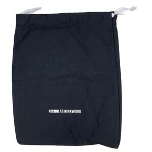 New - Nicholas Kirkwood Dust Bag- 11”W x 13”H - Qty 1